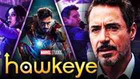 Hawkeye, Tony Stark, Iron Man