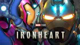 Ironheart Comic Suit and New Live-action suit