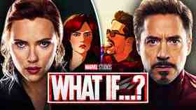 MCU, What If...?, Black Widow, Iron Man, Scarlett Johansson, Robert Downey Jr.