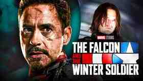 Iron Man Bucky Barnes