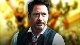 Robert Downey Jr. in West Coast Avengers shirt