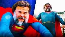 Jack Black Superman