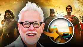 James Gunn, Justice League, Set Photo