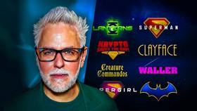 James Gunn's DCU Just Unveiled Its Official Logos for 2026 Slate