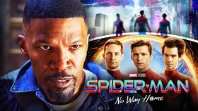 Jamie Foxx Gets Candid About Spoiling Spider-Man: No Way Home: 'My Bad'