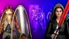 Jar Jar, Dark Rey, Black Series