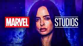 Jessica Jones, Marvel Studios logo.