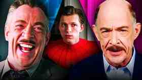 Spider Man JK Simmons