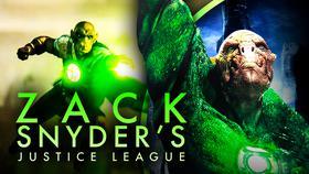 Justice League Snyder Cut: Green Lantern Easter Eggs Explained