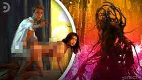 Constantine Concept Art, Swamp Thing Concept Art