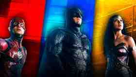 Flash, Batman, Wonder Woman