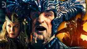 Hippolyta, SteppenWolf, Ares