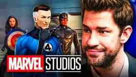 John Krasinski Fantastic Four MCU Marvel