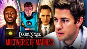 Doctor Strange 2 Easter Egg Connects John Krasinski's Mr. Fantastic to Loki's Kang