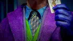 Joker costume upper body