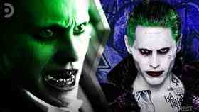 Jared Leto as the Joker in Suicide Squad