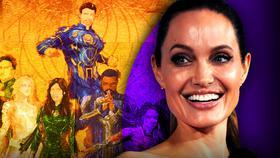 Marvel Leak Teases Relationship Between Angelina Jolie's MCU Hero and Another Eternals Character