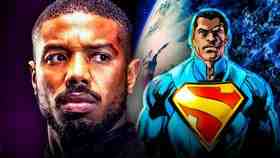 Michael B Jordan Superman Black