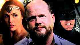 Gal Gadot as Wonder Woman, Joss Whedon, Ben Affleck as Batman