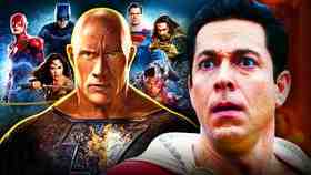 Shazam Justice League Black Adam