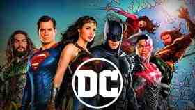 Justice League, DC logo