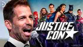 Zack Snyder and the Justice League Team