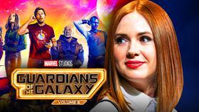 Karen Gillan Apologizes for Awkward Guardians of the Galaxy 3 Pose