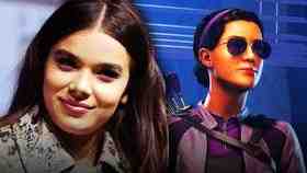 Hailee Steinfeld Kate Bishop