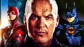 Michael Keaton Batman Flash