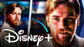 Disney+ logo, Ewan McGregor as Obi-Wan Kenobi