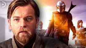 Obi Wan Kenobi and The Mandalorian poster
