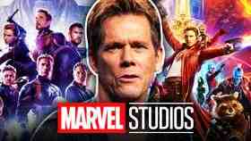 Avengers, Kevin Bacon, Guardians of the Galaxy