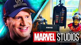 Disney Exec Shares New Look Inside Marvel Boss Kevin Feige's Office