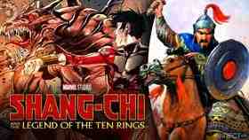 The Mandarin, Genghis Khan, Shang-Chi and the Legend of the Ten Rings Logo