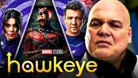 Hawkeye, Kate Bishop, Kingpin, Daredevil