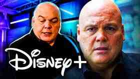 Vincent D'Onofrio as Kingpin, Disney+ logo