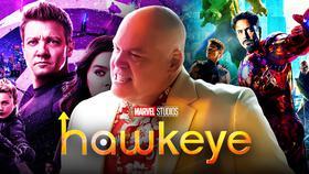 Watch: Kingpin Reacts to Avengers' Battle of New York In Hawkeye Deleted Scene