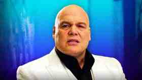 Vincent D’Onofrio Kingpin with white suit