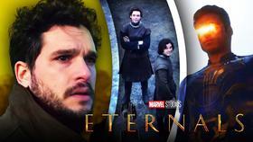 Eternals: Richard Madden Reveals What's 'Sad' About Reunion With Game of Thrones' Kit Harington