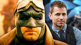Knightmare Batman, Zack Snyder.