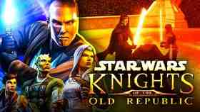 Star Wars Knights of the Old Republic Background logo