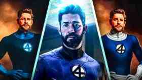 Fantastic Four Reed Richards John Krasinkski