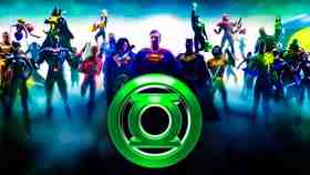 Green Lantern logo, DC characters