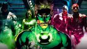 Green Lantern and Justice League
