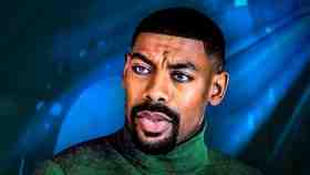 Aaron Pierre as John Stewart in DC's Lanterns