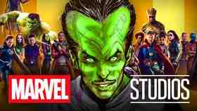 MCU The Leader, Marvel Studios logo, avengers