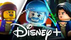 Lego Twilek, Lego Obi-Wan, Lego Kylo Ren, Disney+