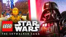 LEGO Star Wars, C-3PO, Darth Vader