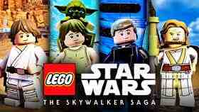 Lego Star Wars Skywalker Saga Luke