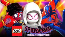 Spider-Man Lego: 9 Spider-Verse Characters Get First-Ever Minifigure